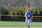 Softball vs Babson  Wheaton College Softball vs Babson College. - Photo by Keith Nordstrom : Wheaton, Softball, Babson, NEWMAC